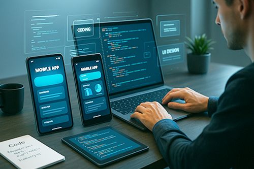 تطوير التطبيقات
